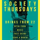 Society Thursdays