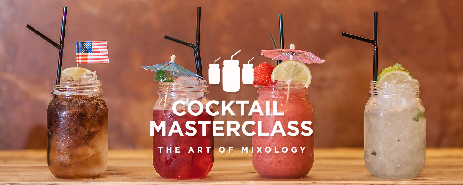  Cocktail Masterclass - The Art of Mixology