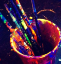 uv paint party